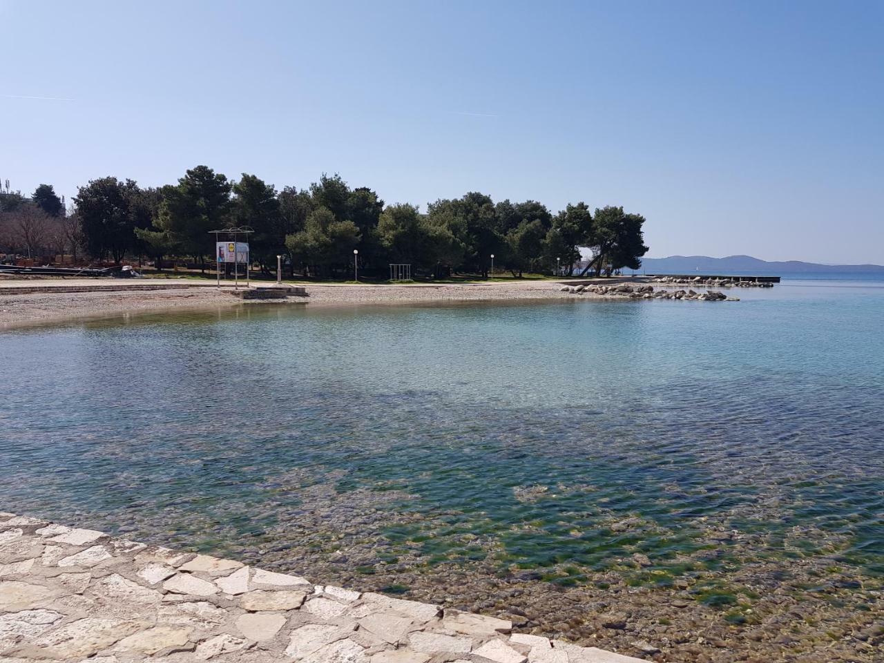 Apartment Mareta Zadar Exterior foto